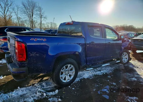 2015 Chevrolet Colorado Lt из США, поврежденный, VIN 1GCGTBE37F1237754